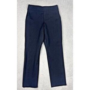 Spanx High Waist Straight Leg Ponte Pants Black Size Small 20254Q NWOT